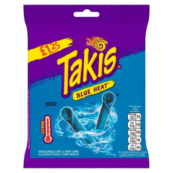 Takis Corn Chips Pm 55g takiscrisp - Blue Heat