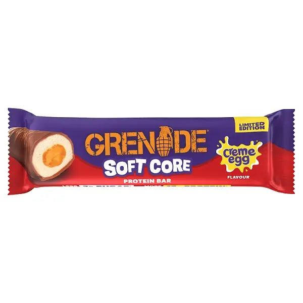 Grenade Creme Egg 45g protein bar grenadecremeeggbar easter