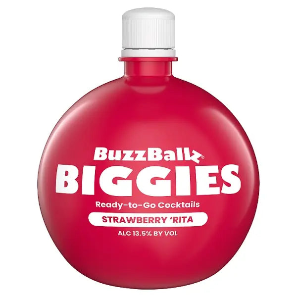 BuzzBallz Biggie Berry Cherry Limeade 1.75L biggies buzz ball - Strawberry Rita