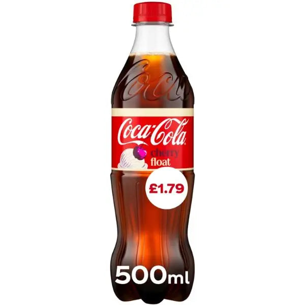 New arrivals drinks - Coke Cherry Float