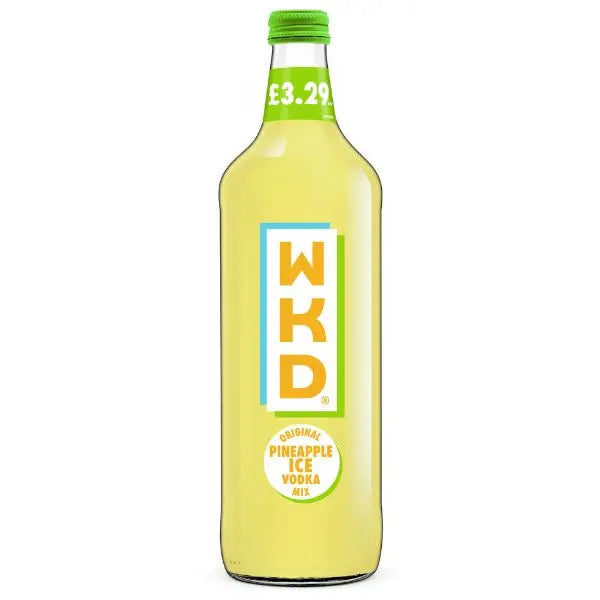 WKD Vodka mixer 70cl - Pineapple Ice