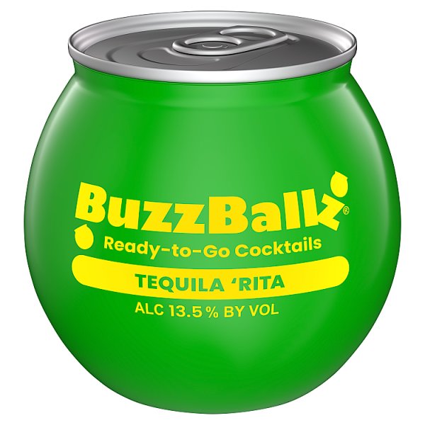 BuzzBallz  Cocktails 200ml - Tequila Rita