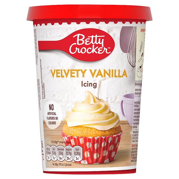 Betty Crocker Cake Icing 400g cakeicing