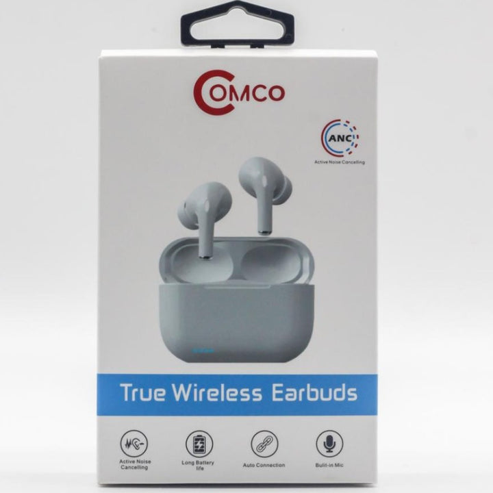Comco Earbuds/Earphones Bluetooth/wired wireless Mobile Accessories - Wireless Earbuds