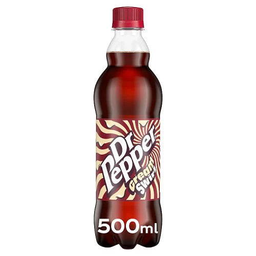 Dr Pepper 500ml drpepperdrinks