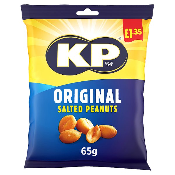 KP Peanuts I-peanuts - Original Salted Peanut