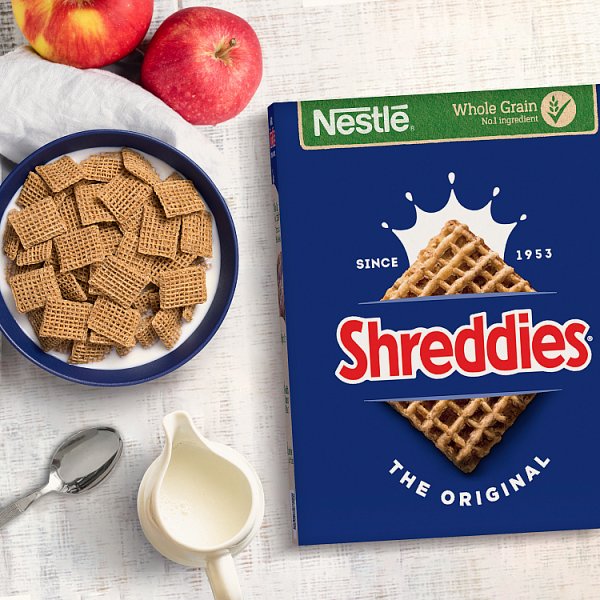 Nestle Breakfast Cereal morningbreakfastcereal nestlebreakfastcereals cereals - Shreddies Original Cereal 460g