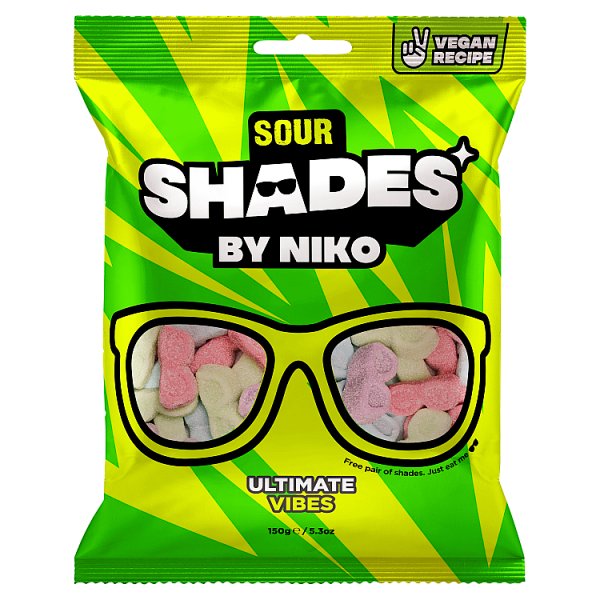 Shades by Niko 150g Trending chocolate/sweets