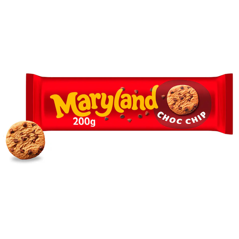 Maryland Choc Chip 200G COOKIES