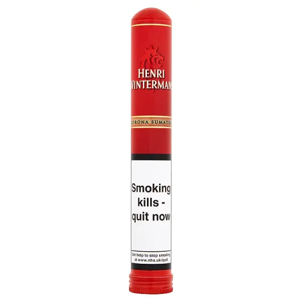 Henri Wintermans Corona Sumatra cigars singlecigars bigcigars single cigar