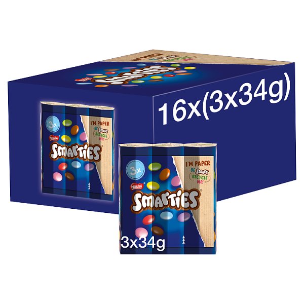 Smarties Tube MultiPack