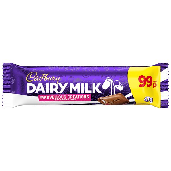 Cadbury DairyMilk Marvellous Creations Chocolate Bar  45g