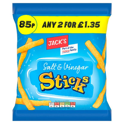 Jack's Crisp Snacks Cheap 85p CRISPS CHEAPESTCRISPS