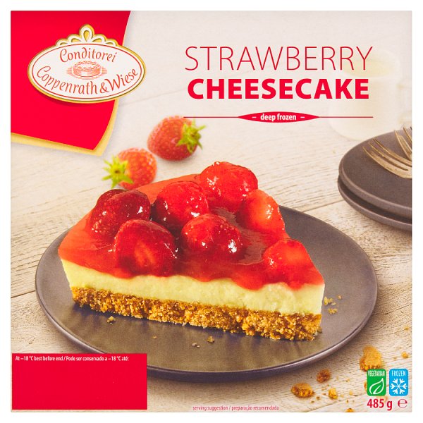 Conditorei Coppenrath & Wiese Strawberry Cheesecake 485g