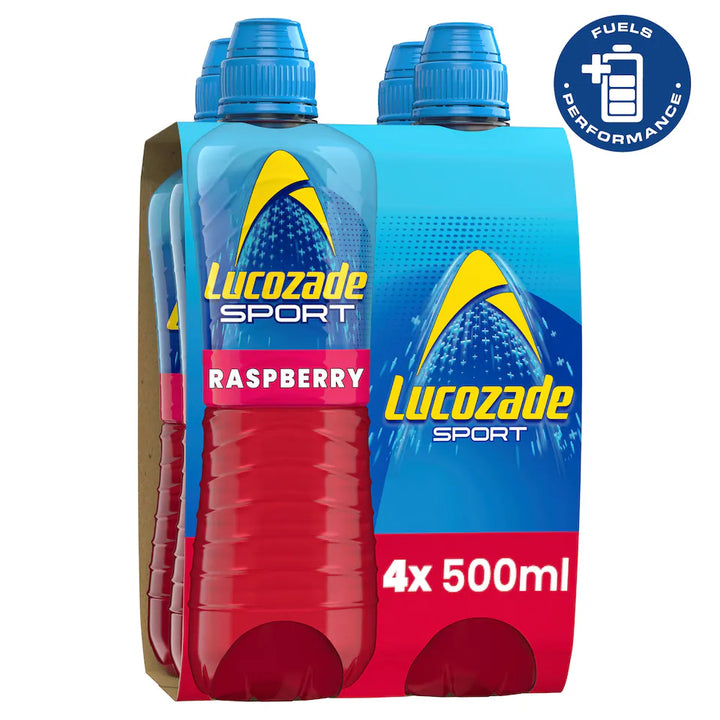 Lucozade Sports Multipack 4*500ml - Raspberry