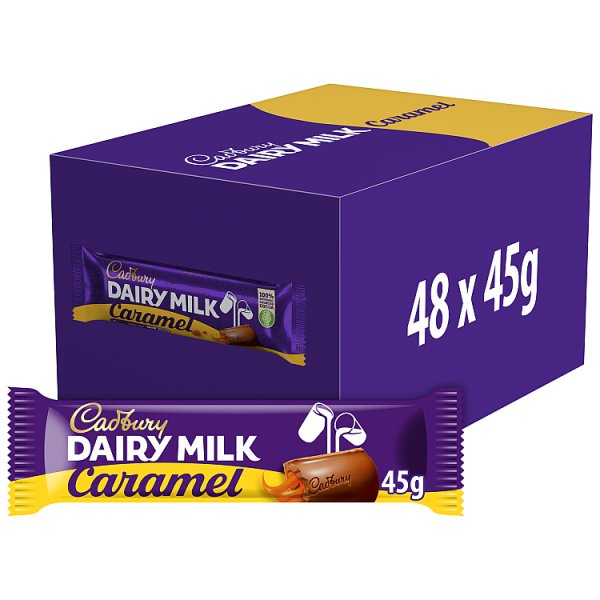 Cadbury DairyMilk Caramel Chocolate Bar