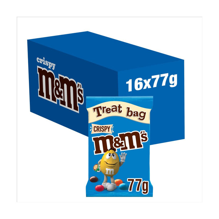 M&M's Bites Treat Bag Chocolate Pouch M&MPOUCH SWEETSBAG - M&M's Crispy