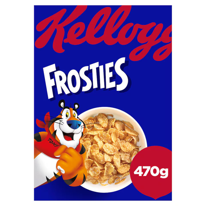 Kellogg's Breakfast Cereal Morning Breakfastcereal kelloggscereal - Frosties 470g