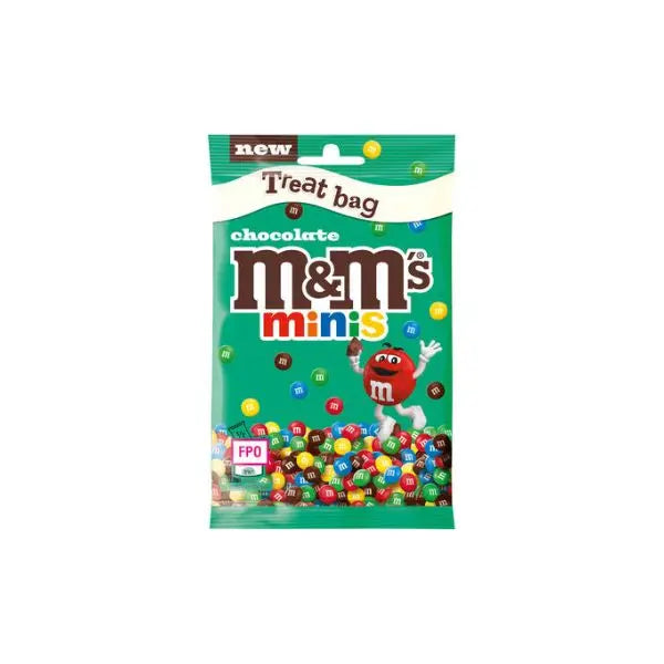 M&M's Bites Treat Bag Chocolate Pouch M&MPOUCH SWEETSBAG - M&M's mini
