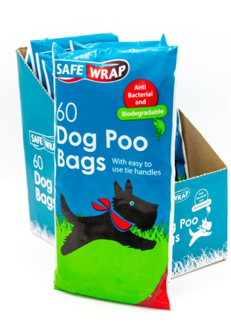 Safe Wrap 60 Dog Poo bags