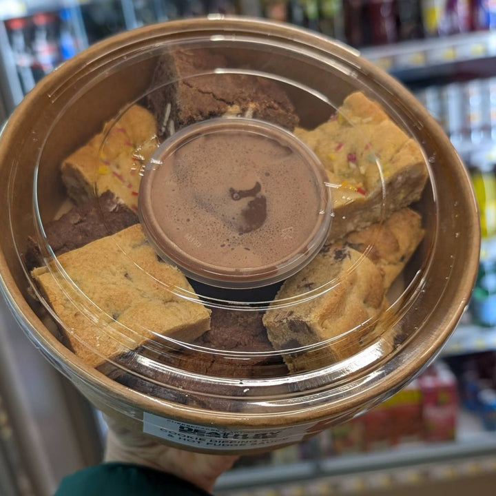 DEATH BY FUDGE DESSERTS COOKIES IN BOWL COOKIE COOKIESINBOWL