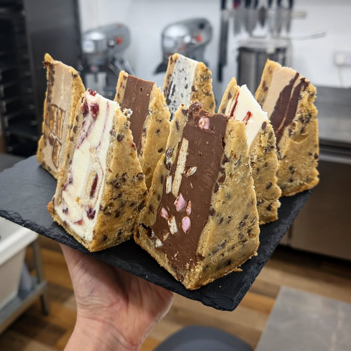 Death by Fudge CookiePie Desserts cookies pies cookiepiedesserts deathbyfudge - Kinder