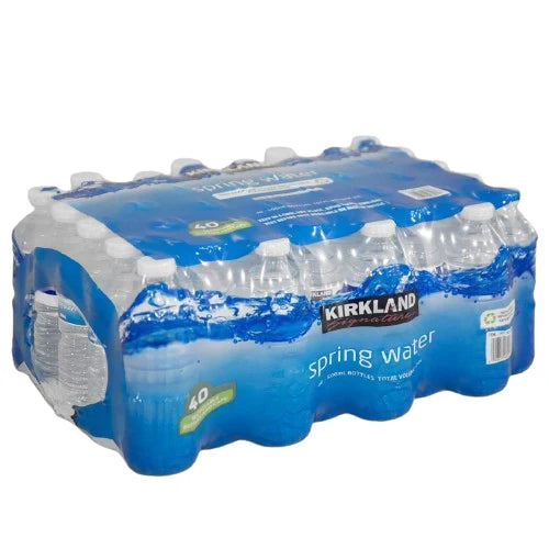 Kirkland Signature Natural Spring Water 40 x 500ml Multipack