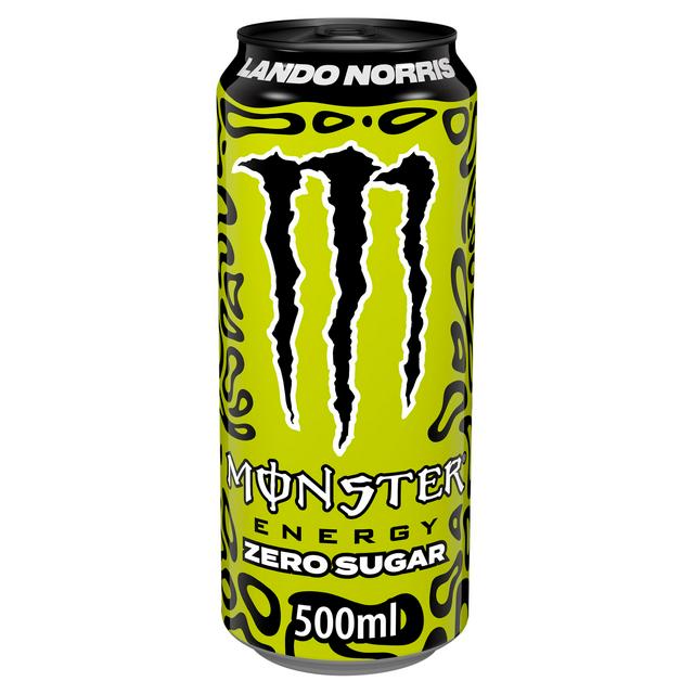 Monster Energy Drinks Sugar Free - Lando Norris