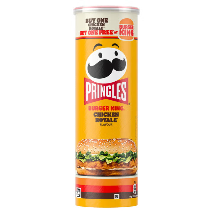 Pringles Burger King 165g tub pringlesburgerking - Chicken Royale