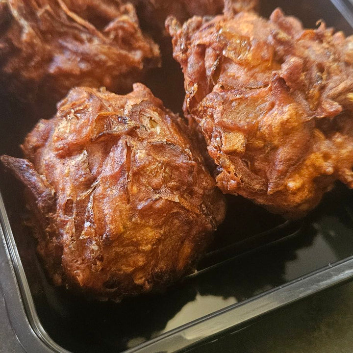 Curry By Chris Gravys Currybychris - 4 Onion Bhajis