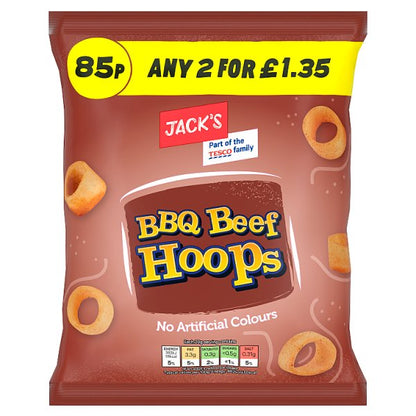 Jack's Crisp Snacks Cheap 85p CRISPS CHEAPESTCRISPS