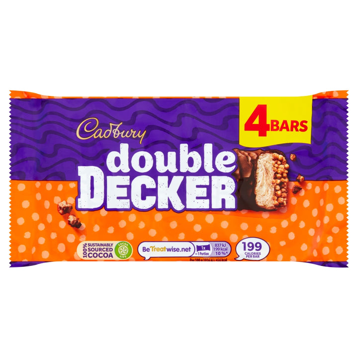 Cadbury Multipack cadburymultipackchocolate - Double Decker