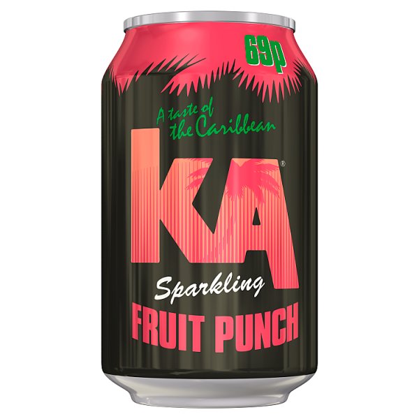 KA Sparkling Fruit Punch 330ml kafruitpunch