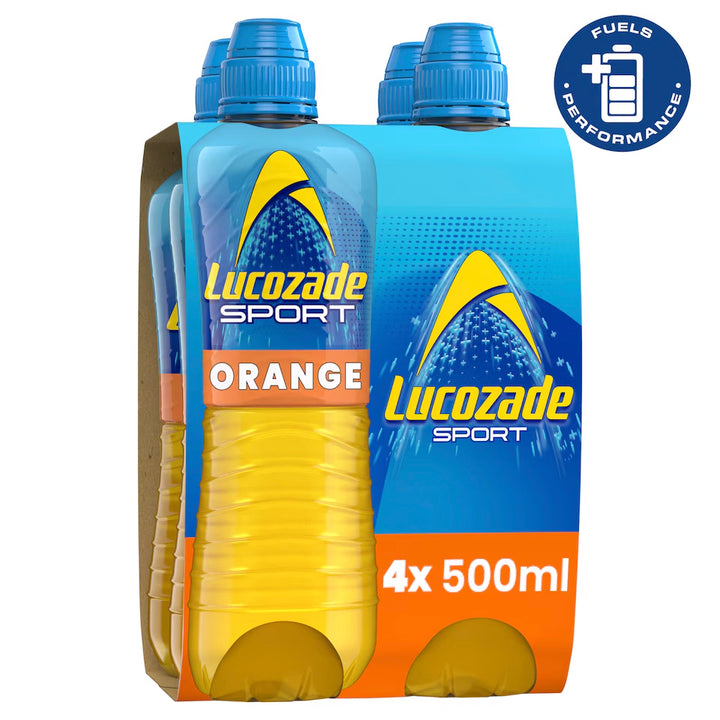 Lucozade Sports Multipack 4*500ml - Orange