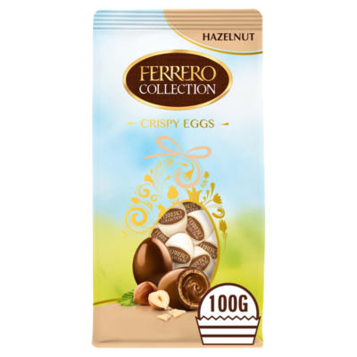 FERRERO COLLECTION CRISPY EGGS 100G EASTER SPECIAL