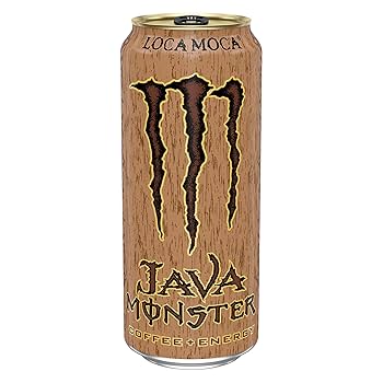 American Monster Drinks 500ml Americanmonstercans Cans - Java Loca Moca