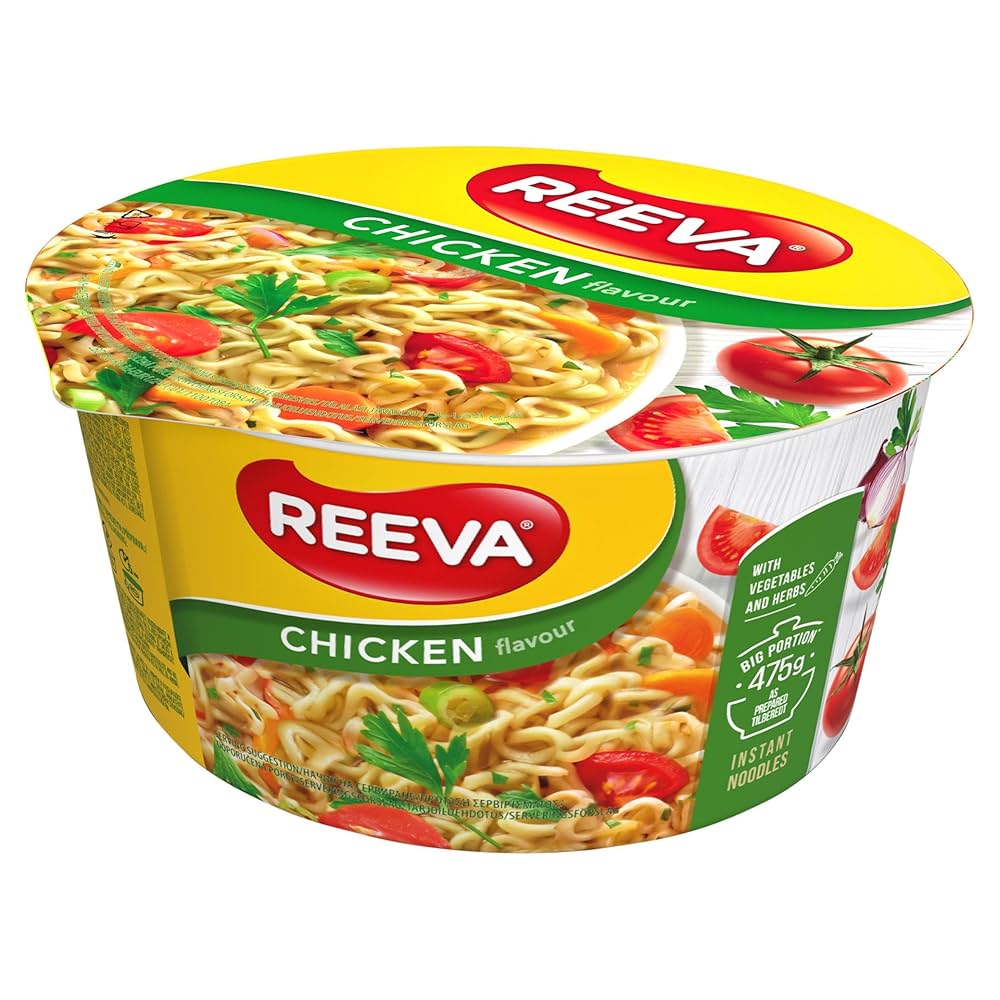 REEVA INSTANT NOODLES 75G REEVANOODLES REEVAINSTANTNOODLES