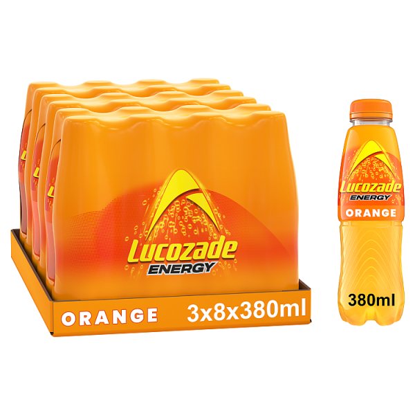 Lucozade Energy 8 x 380ml Multipack LUCOZADEMULTIPACK