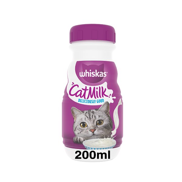 Whiskas Kitten Cat Milk Bottle 200ml kittenmilk