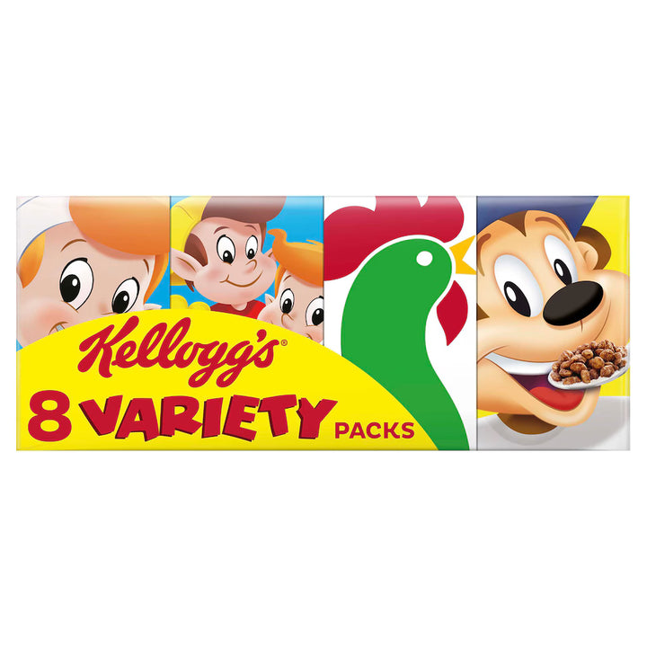 Kellogg's Variety 8pk Breakfast Cereal breakfastcereal