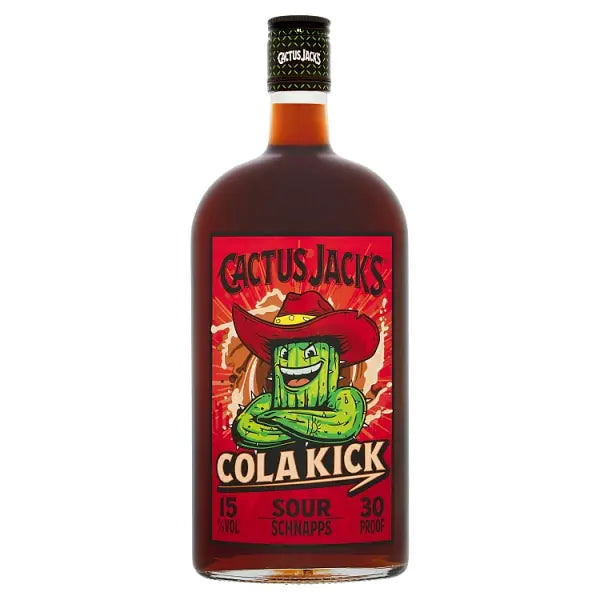 Cactus Jack's Flavoured Schnapps cactusjackschnapps
