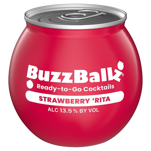 BuzzBallz  Cocktails 200ml - Strawberry Rita