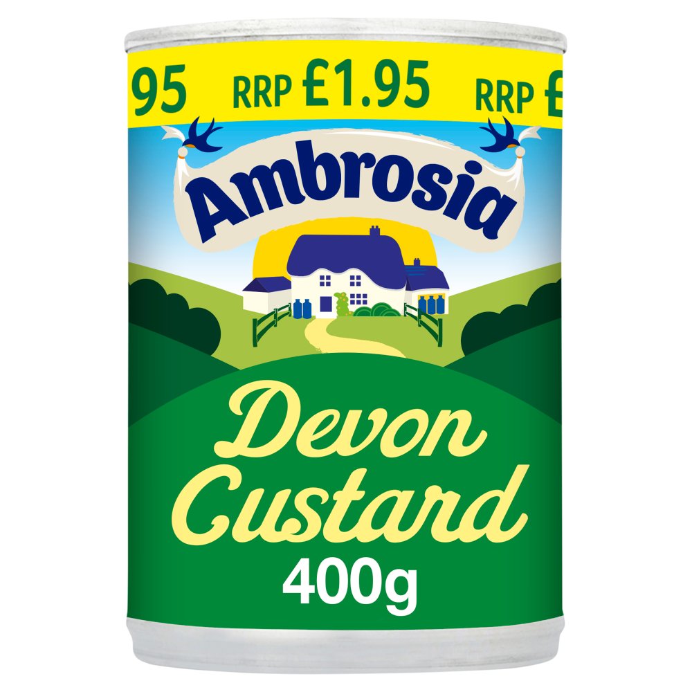 Ambrosia Devon Custard 400g