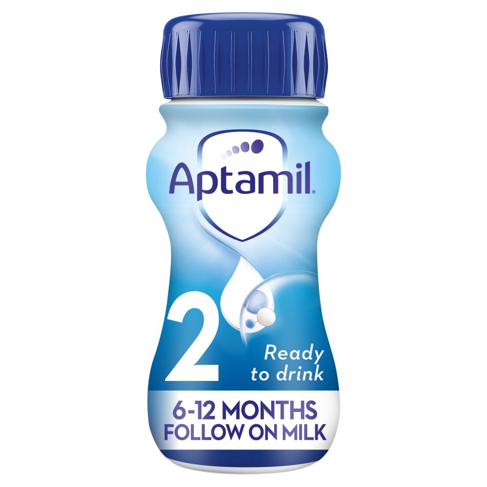 Aptamil 2 Follow On Milk 6-12 Months 200ml