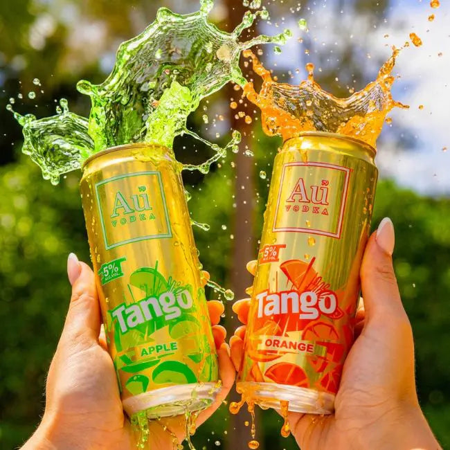 AU Vodka Tango Alcoholic 330ml can Mixer 5% autango