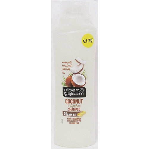 Balsam Shampoo Coconut PM £1.20