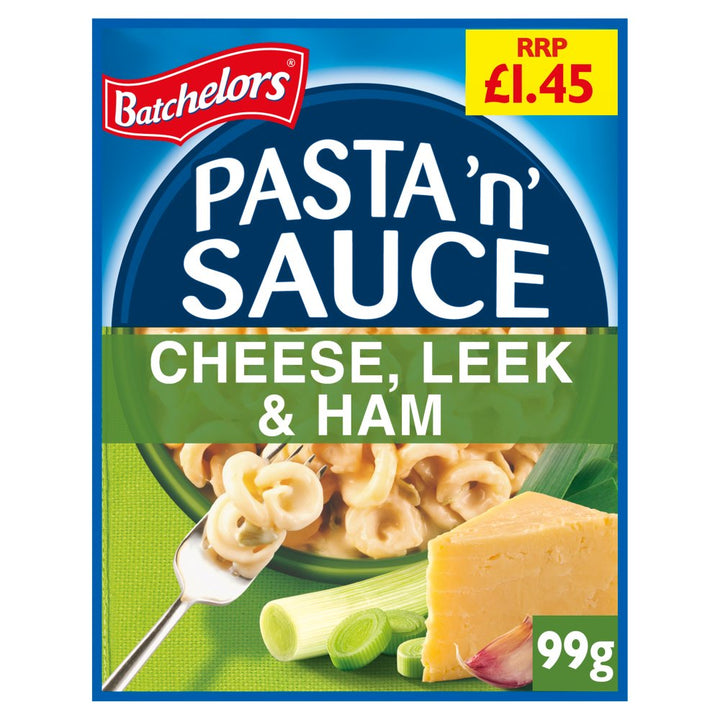 Batchelors Pasta 'n' Sauce 99g - Cheese Leek & Ham