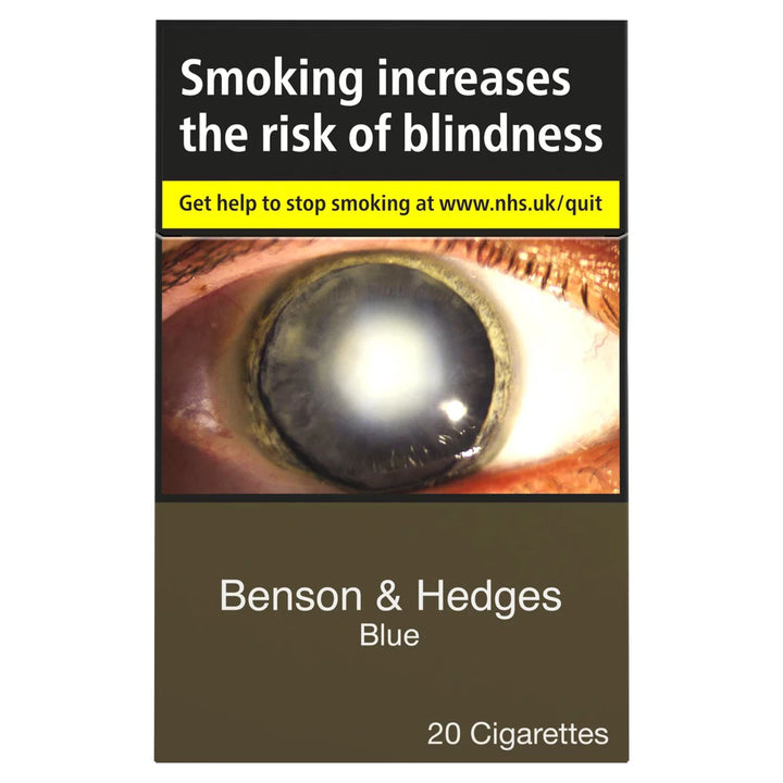 Benson & Hedges Blue Cigarettes and Tobacco - Kingsize Blue