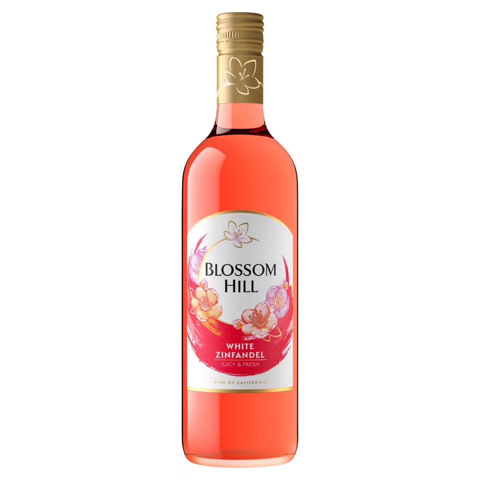 Blossom Hill  White Zinfandel Wine