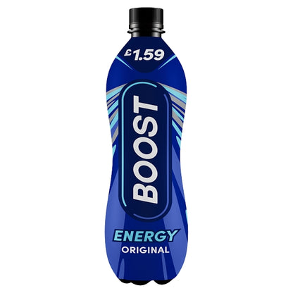 Boost Energy drinks
